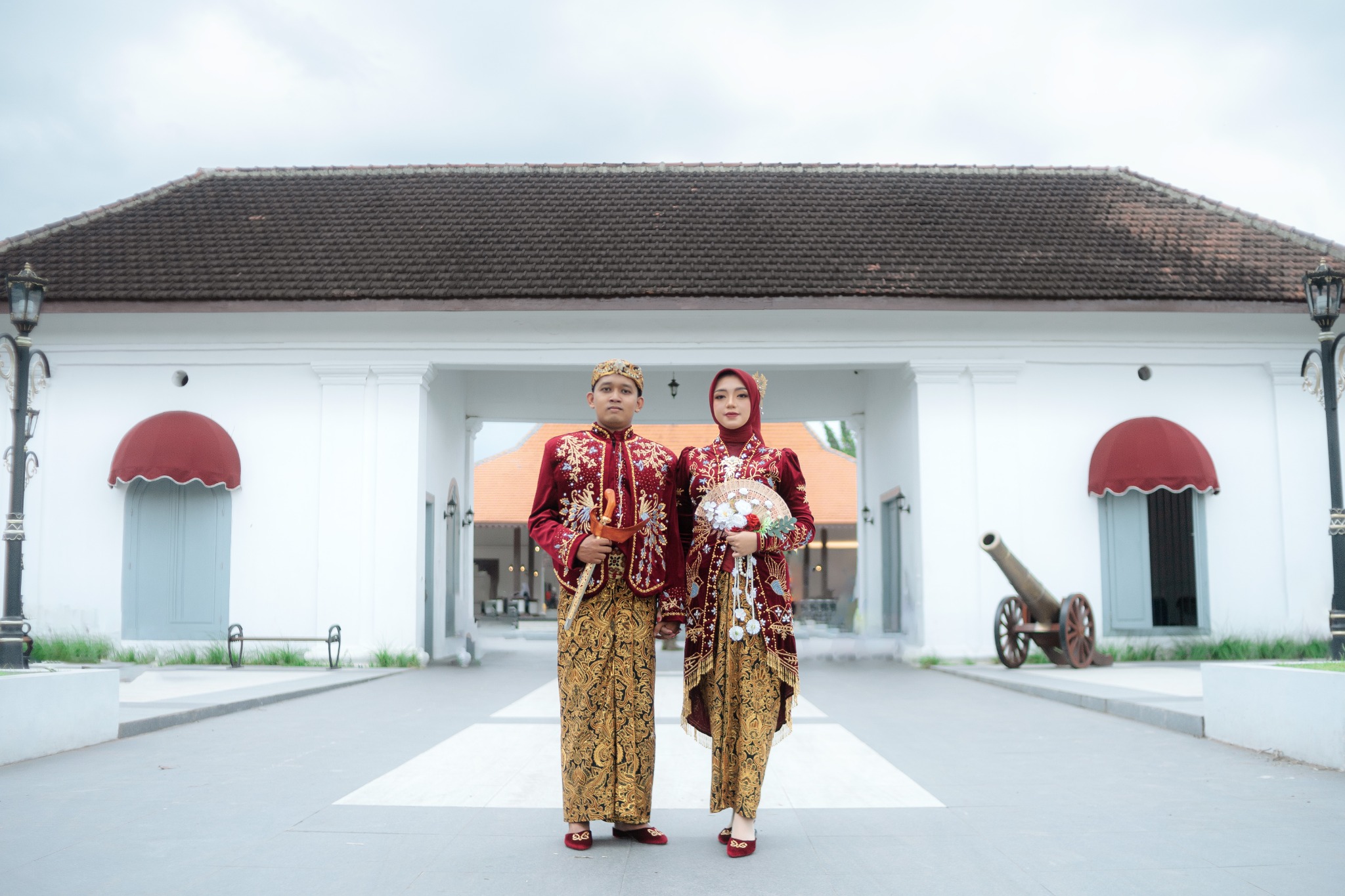 Akad Nikah Millen & Yudha